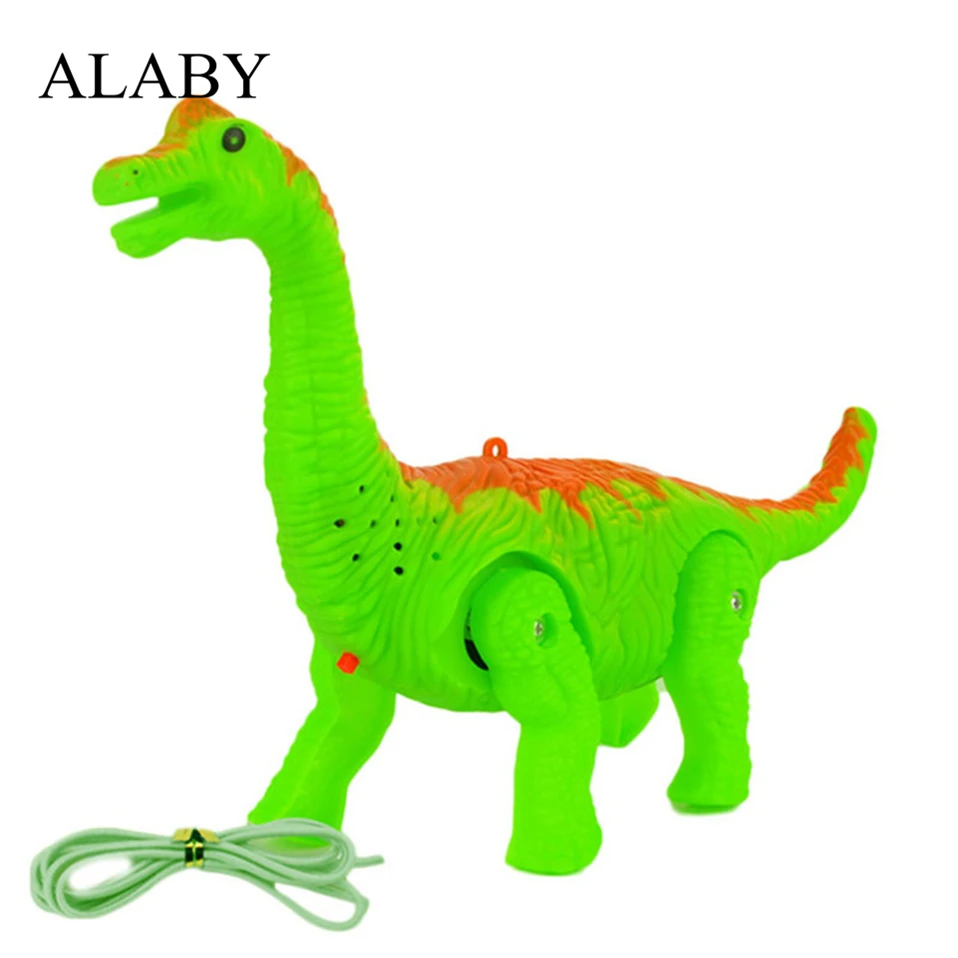 New Electronic Dinosaur Walking With Sound Animals Model 3D Projection Brachiosaurus Dinosaur Battery Operated Toy for Kids Baby
New Electronic Dinosaur Walking With Sound Animals Model 3D Projection Brachiosaurus Dinosaur Battery Operated Toy for Kids Baby