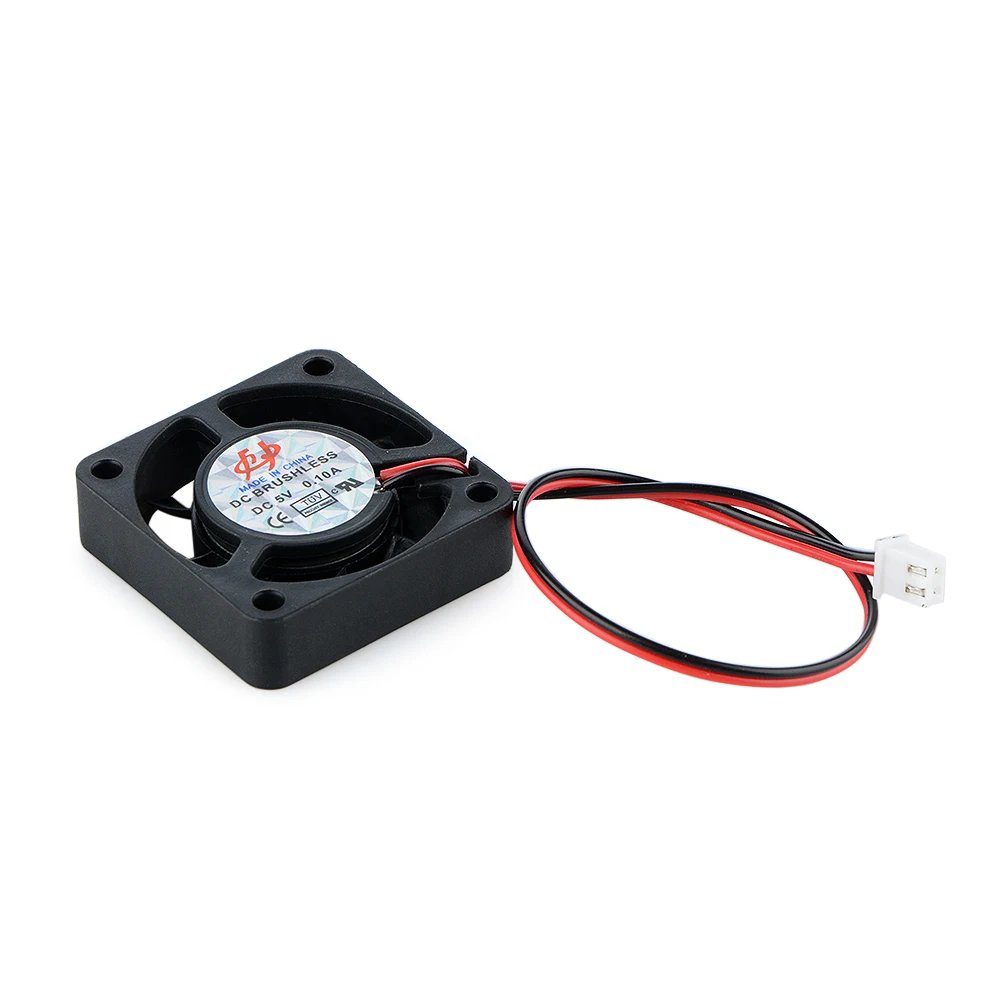 2pcs 5V 0.1A 2pin Connector PC Fan Cooler Heatsink Exhaust CPU Cooling Fan Replacement 40x40x10MM
2pcs 5V 0.1A 2pin Connector PC Fan Cooler Heatsink Exhaust CPU Cooling Fan Replacement 40x40x10MM