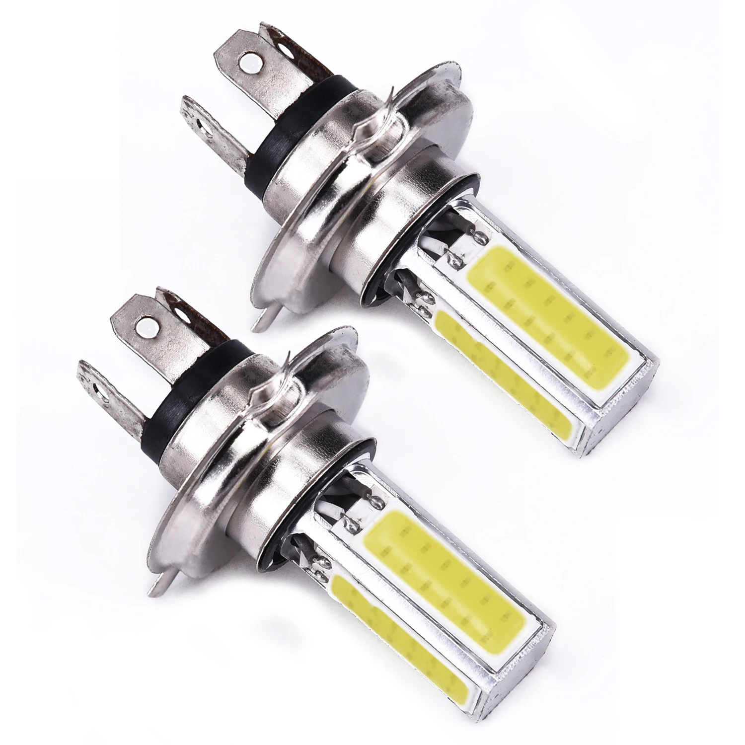 2pcs Car H4 LED Fog Driving Headlight Bulbs Lights White 6000K HB2 9003 Super Bright Driving Headlight Lamps Bulbs Car Products
2pcs Car H4 LED Fog Driving Headlight Bulbs Lights White 6000K HB2 9003 Super Bright Driving Headlight Lamps Bulbs Car Products