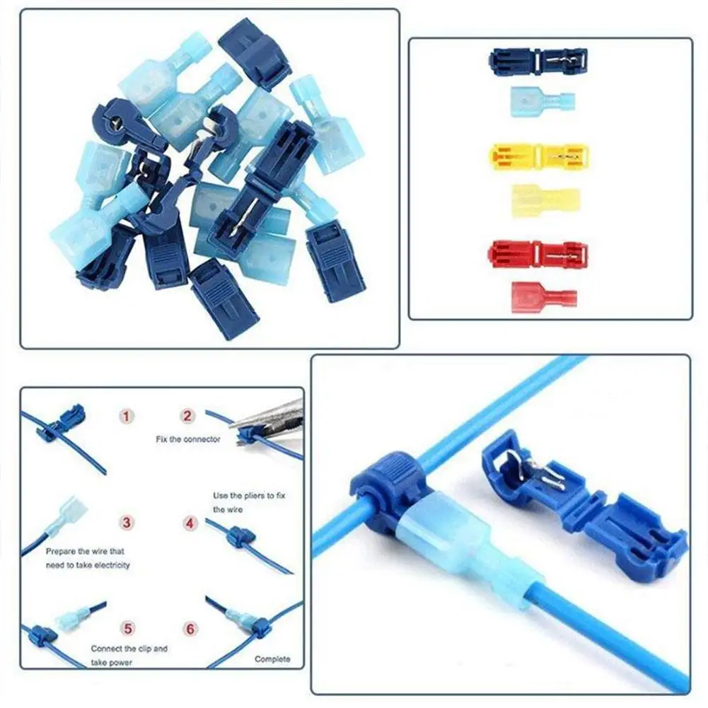 Factory direct sales Quick connection clamp T-type combination broken wire terminal wire clamp connection No type connector O3W1
Factory direct sales Quick connection clamp T-type combination broken wire terminal wire clamp connection No type connector O3W1
