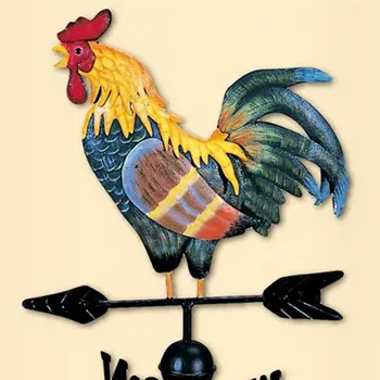 130cm Height Cock Weather Vane Iron Rooster Weathervane Roof Mount Weather Vane Wind Garden Decoration Outdoor
130cm Height Cock Weather Vane Iron Rooster Weathervane Roof Mount Weather Vane Wind Garden Decoration Outdoor