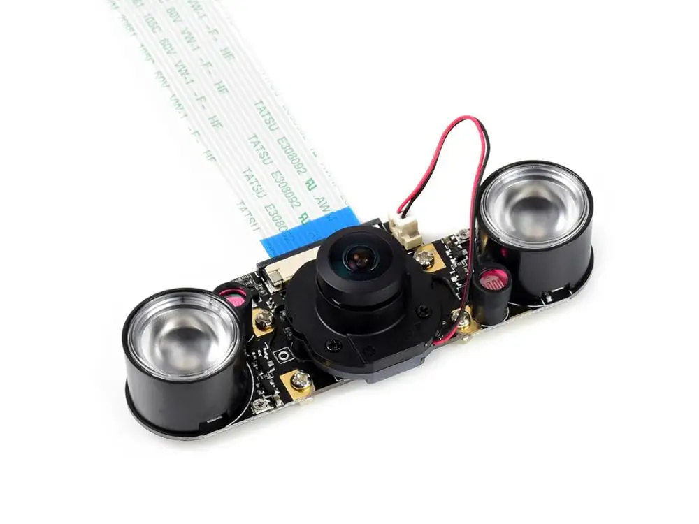 Waveshare IMX219-160 8MP IR-CUT Camera, 162 ° FOV, IR-CUT Infrared, подходит для Jetson Nano / Compute Module
Waveshare IMX219-160 8MP IR-CUT Camera, 162 ° FOV, IR-CUT Infrared, подходит для Jetson Nano / Compute Module
