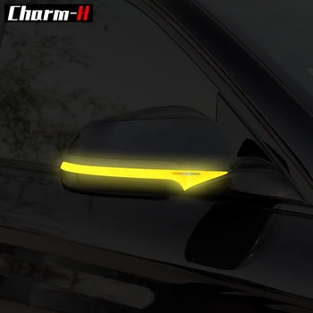 2pcs For BMW E60 F10 F11 F07 Rearview Mirror Reflective Tape Strip 5 Series GT Car Styling Anti-collision Stickers Accessories
2pcs For BMW E60 F10 F11 F07 Rearview Mirror Reflective Tape Strip 5 Series GT Car Styling Anti-collision Stickers Accessories