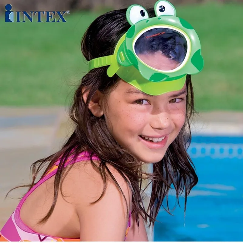 Intex55910 Fun Animal Mask Children Swimming Goggles Play with Water Mask Diving Glasses Goggles
Intex55910 Fun Animal Mask Children Swimming Goggles Play with Water Mask Diving Glasses Goggles