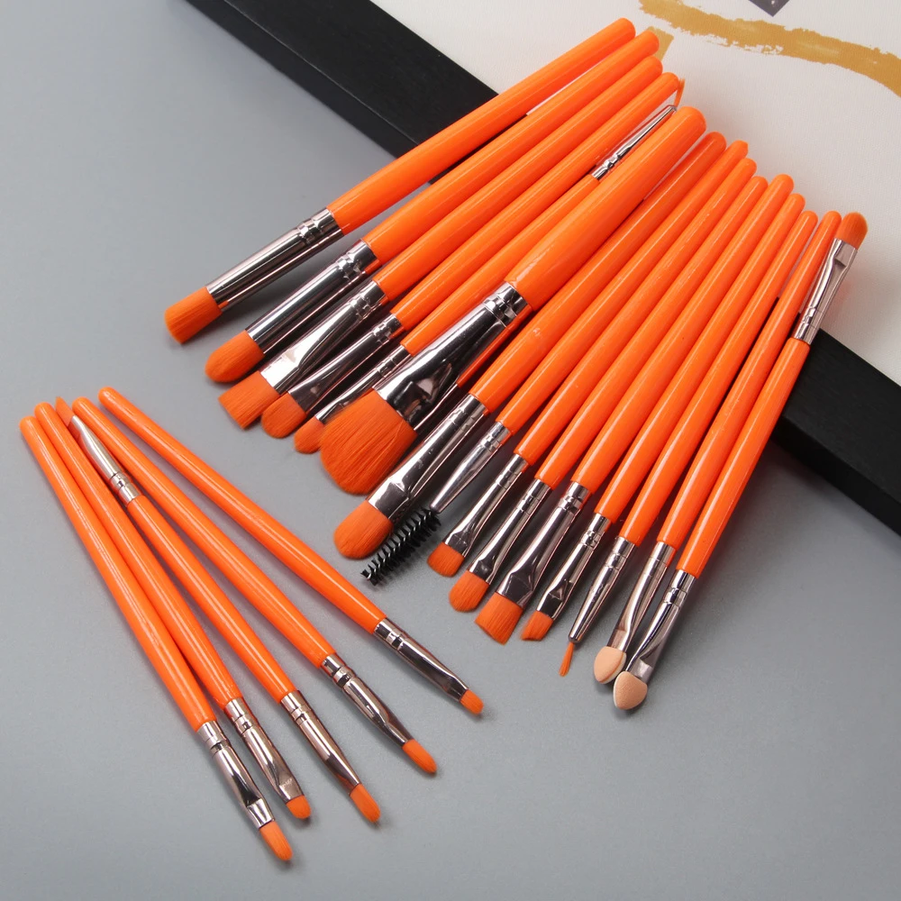 20pcs/set Colorful Makeup Brushes Set For Cosmetic Eye Shadow Eyebrow Lip Kabuki Eyelash Eyeliner Make Up Brush Beauty Tool Kit
20pcs/set Colorful Makeup Brushes Set For Cosmetic Eye Shadow Eyebrow Lip Kabuki Eyelash Eyeliner Make Up Brush Beauty Tool Kit