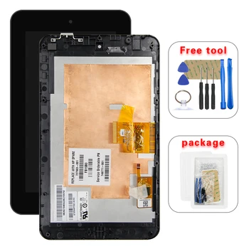 For HP Slate 7 2800 2801 4601 Wifi LCD Display Touch Screen Digitizer Assembly With Frame
For HP Slate 7 2800 2801 4601 Wifi LCD Display Touch Screen Digitizer Assembly With Frame