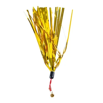 5Pcs Cat Teaser Wand Refills Squeaky Paper Replacement With Bell Interactive Sound Kitten Toy Easy To Install
5Pcs Cat Teaser Wand Refills Squeaky Paper Replacement With Bell Interactive Sound Kitten Toy Easy To Install