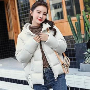 2019 New Down cotton Jacket Women Autumn Winter Warm Coat Lady cotton Jacket Female Windproof Parka 
2019 New Down cotton Jacket Women Autumn Winter Warm Coat Lady cotton Jacket Female Windproof Parka