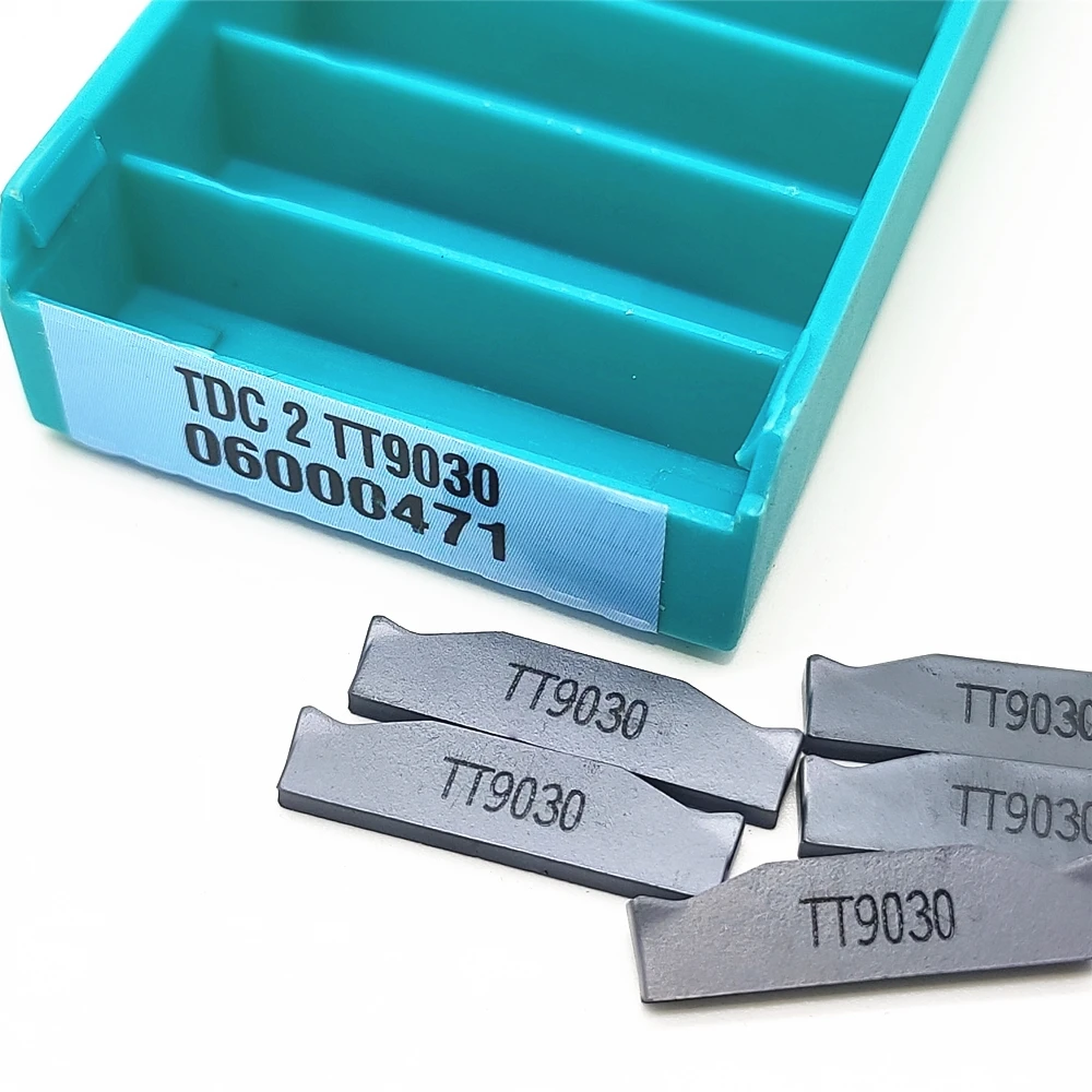 Grooving Tools TDC2 TT9030 TT9080 CNC Carbide Insert Turning Tool Grooving Tool Metal Lathe Tool 2mm Cutting Blade
Grooving Tools TDC2 TT9030 TT9080 CNC Carbide Insert Turning Tool Grooving Tool Metal Lathe Tool 2mm Cutting Blade