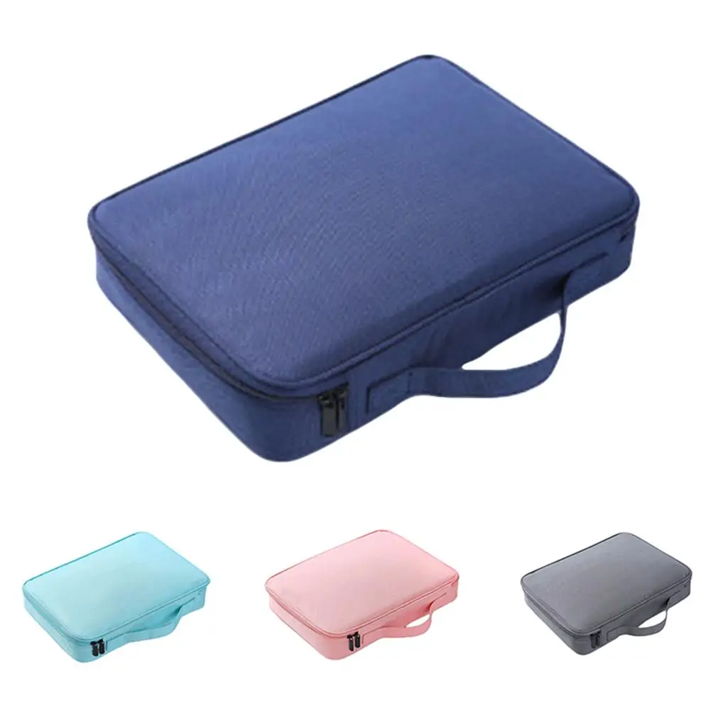 Tool Case Portable Solid Color Oxford Cloth Document Storage Handbag Passport File Suitcase Large Capacity Document Storage Bag
Tool Case Portable Solid Color Oxford Cloth Document Storage Handbag Passport File Suitcase Large Capacity Document Storage Bag