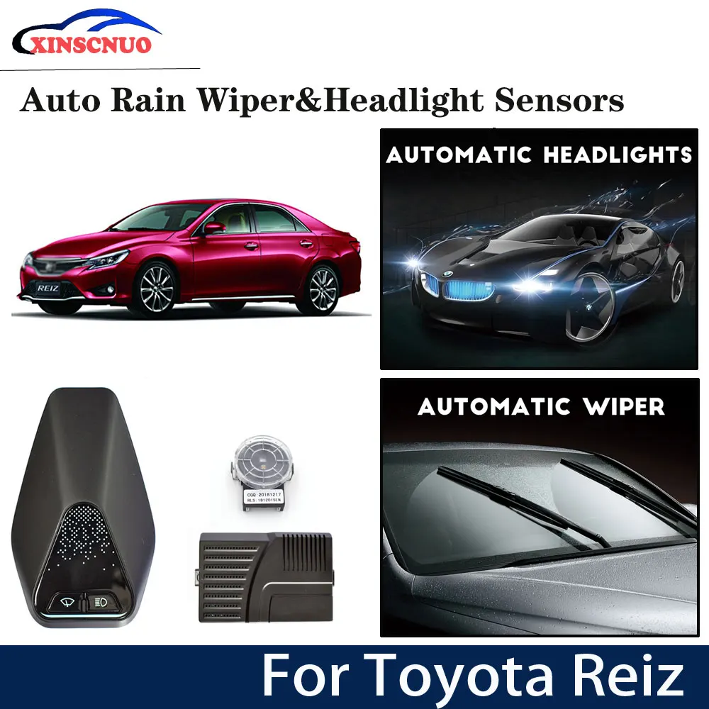 Car smart wiper and headlight sensor For Toyota Reiz 2012-2013 Automatic driving assistant System
Car smart wiper and headlight sensor For Toyota Reiz 2012-2013 Automatic driving assistant System