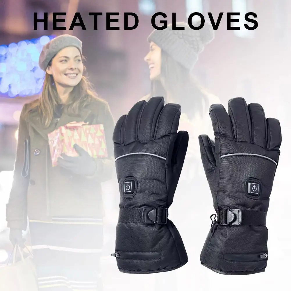 Motorcycle Electric Heated Gloves With Temperature Adjustment Lithium Batteries Gloves For Moto Skiing Hiking Climbing Driving
Motorcycle Electric Heated Gloves With Temperature Adjustment Lithium Batteries Gloves For Moto Skiing Hiking Climbing Driving