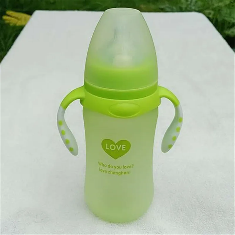 Anti-Fall with Handle Wide Mouth Intelligent Heat Infant Glass Feeding Bottles Silica Gel Mother Sense Pacifier Customizable Pro
Anti-Fall with Handle Wide Mouth Intelligent Heat Infant Glass Feeding Bottles Silica Gel Mother Sense Pacifier Customizable Pro