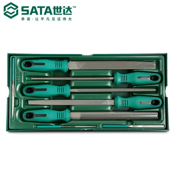 Sata Hardware SATA Tools Tray Set 8-Piece Medium Tooth Flat Triangle File Knife Set Equipment Maintenance Auto Protection 09910
Sata Hardware SATA Tools Tray Set 8-Piece Medium Tooth Flat Triangle File Knife Set Equipment Maintenance Auto Protection 09910