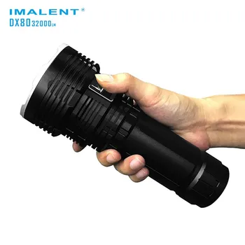 IMALENT DX80 8xCREE XHP70 32000 Lumens, High Performance, Search Outdoor Light, Direct Recharge LED Flashlight
IMALENT DX80 8xCREE XHP70 32000 Lumens, High Performance, Search Outdoor Light, Direct Recharge LED Flashlight