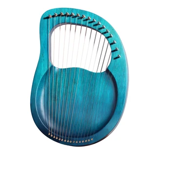 Gift Professional Party Lier Harp Solid Wood Practice Beginner 16 String Mahogany Travel Musical Instrument Entertainment Mini
Gift Professional Party Lier Harp Solid Wood Practice Beginner 16 String Mahogany Travel Musical Instrument Entertainment Mini
