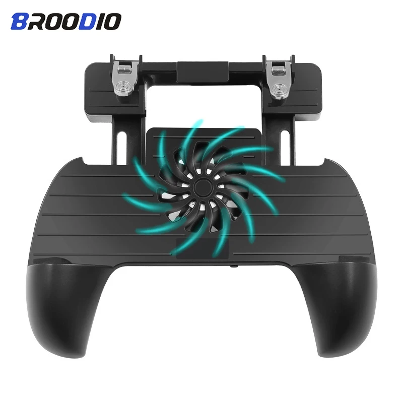 For Pubg Game Controller Gamepad Mobile Phone Shooter Joystick Game Trigger For lphone Android Game pad Holder Cooler Fan Joypad
For Pubg Game Controller Gamepad Mobile Phone Shooter Joystick Game Trigger For lphone Android Game pad Holder Cooler Fan Joypad