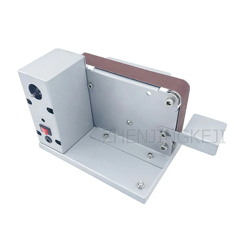 Abrasive Belt Machine Sander Belt Grinder DIY Polishing Machine Polisher Fixed Angle Sharpener Desktop Woodworking Equipment
Abrasive Belt Machine Sander Belt Grinder DIY Polishing Machine Polisher Fixed Angle Sharpener Desktop Woodworking Equipment