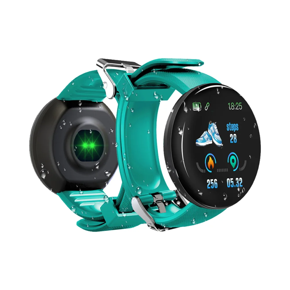 D18 Smart Watch Heart Rate Blood Pressure Health SmartWatch Men Bluetooth Watch Wristband Fitness Tracker For Huawei Xiaomi Ios
D18 Smart Watch Heart Rate Blood Pressure Health SmartWatch Men Bluetooth Watch Wristband Fitness Tracker For Huawei Xiaomi Ios