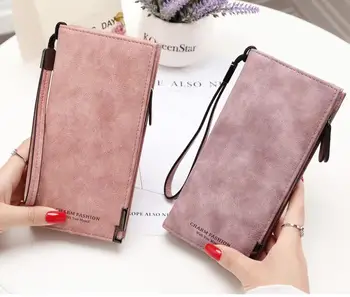 Ladies Matte Coin Purse Simple Handbag Women Long Japanese And Korean Zipper Buckle Student Wallet Bolso Mujer Femme
Ladies Matte Coin Purse Simple Handbag Women Long Japanese And Korean Zipper Buckle Student Wallet Bolso Mujer Femme