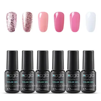Inagla 6pcs/lot Gel Nail Polish Set Nail Kit Shining Soak Off Hybrid Lacquer Semi Permanent Gellak Varnish Nails Art Lacquer
Inagla 6pcs/lot Gel Nail Polish Set Nail Kit Shining Soak Off Hybrid Lacquer Semi Permanent Gellak Varnish Nails Art Lacquer