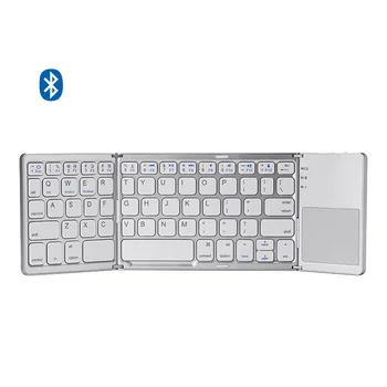 Keypad Dual Mode Mini USB Twice Folding Tablet Wireless Keyboard Bluetooth Touchpad For Android Windows
Keypad Dual Mode Mini USB Twice Folding Tablet Wireless Keyboard Bluetooth Touchpad For Android Windows