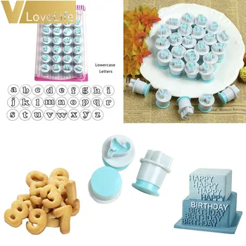10/26pcs Cake Mold Upper&Lowercase Letters/Numbers Blue Extrusion Use Many Times Fondant Cutter Baking Cake Decor
10/26pcs Cake Mold Upper&Lowercase Letters/Numbers Blue Extrusion Use Many Times Fondant Cutter Baking Cake Decor