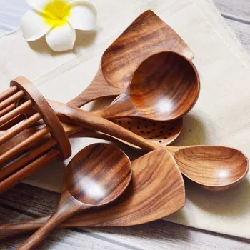 Kitchen Cooking Utensils Tools Set Non-stick Spatula Shovel Baking Kitchenware Cookware Kitchen Accessories Gadgets Wooden
Kitchen Cooking Utensils Tools Set Non-stick Spatula Shovel Baking Kitchenware Cookware Kitchen Accessories Gadgets Wooden