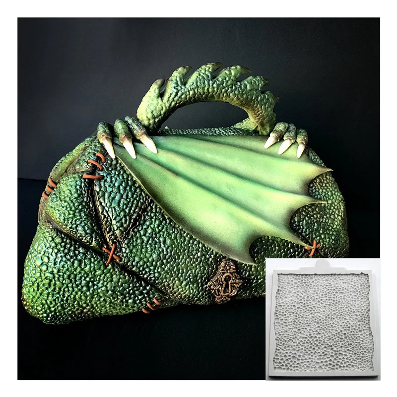 New Dinosaur Skin Silicone Mold Theme Cake Border Decoration Tool Sugarcraft Fondant Mold DIY Chocolate Cake Baking Decor Tool
New Dinosaur Skin Silicone Mold Theme Cake Border Decoration Tool Sugarcraft Fondant Mold DIY Chocolate Cake Baking Decor Tool