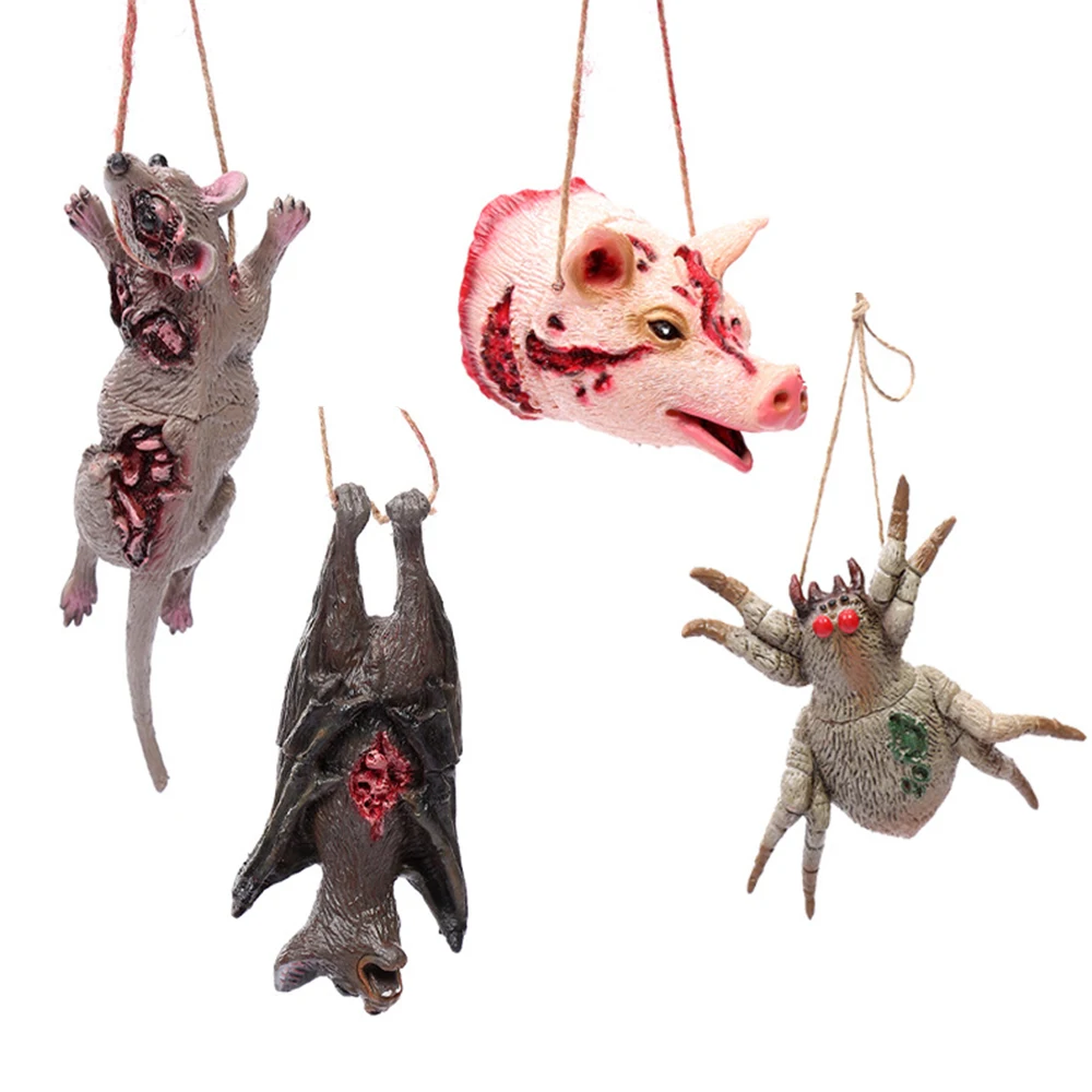 new Halloween Decor Pig Head Lightweight Realistic Horror Scary Hanging Pendant String for Halloween Party Haunted House
new Halloween Decor Pig Head Lightweight Realistic Horror Scary Hanging Pendant String for Halloween Party Haunted House