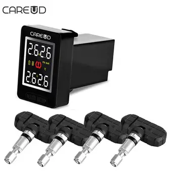 U912 Car Wireless TPMS Tire Pressure Monitoring System Built-in Sensor LCD Display Embedded Monitor 6-in-1 Wireless Sensors
U912 Car Wireless TPMS Tire Pressure Monitoring System Built-in Sensor LCD Display Embedded Monitor 6-in-1 Wireless Sensors