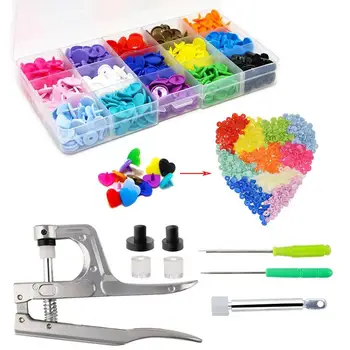 KAM Snaps Heart Shaped with Storage Box,T5 Glossy Plastic Resin Fasteners No-Sew Buttons for Baby Clothes Diaper/Bibs Pads
KAM Snaps Heart Shaped with Storage Box,T5 Glossy Plastic Resin Fasteners No-Sew Buttons for Baby Clothes Diaper/Bibs Pads