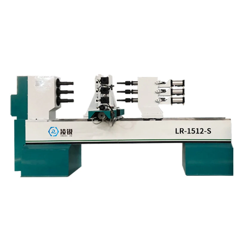 LR-1512-S Automatic CNC Car Carving Integrated Multifunctional CNC Woodworking Lathe Roman Column Handrail Woodworking Lathe
LR-1512-S Automatic CNC Car Carving Integrated Multifunctional CNC Woodworking Lathe Roman Column Handrail Woodworking Lathe