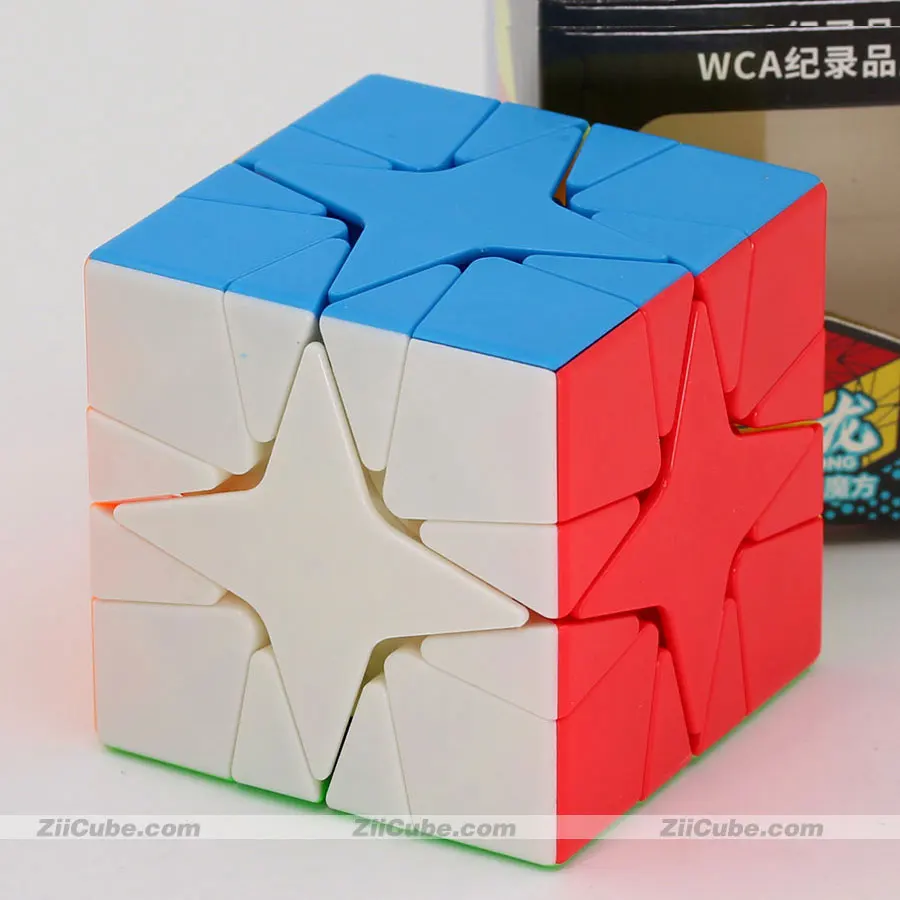 

Magic cube puzzle MoYu MeiLong series skew polaris North Pole star cube professional educational twist wisdom toys game cube