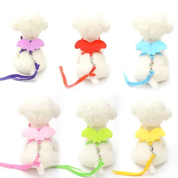 2018 NewPet Leashes with Angel Leashes and Collars Set Small Cats Puppy Leads Wing Straps Adjustable Dog Harness Pet Accessories
2018 NewPet Leashes with Angel Leashes and Collars Set Small Cats Puppy Leads Wing Straps Adjustable Dog Harness Pet Accessories