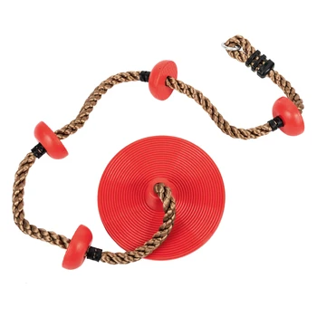 3-years Children Swing Seat Five-section Disc Easy To Install Bearing 100kg Backyard Outdoor Playroom Ideal DIY Family Swing Toy
3-years Children Swing Seat Five-section Disc Easy To Install Bearing 100kg Backyard Outdoor Playroom Ideal DIY Family Swing Toy