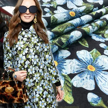 Jacket jacquard fabric brand digital printing fabric meter fashion dress handmade DIY fabric wholesale jacquard cloth
Jacket jacquard fabric brand digital printing fabric meter fashion dress handmade DIY fabric wholesale jacquard cloth