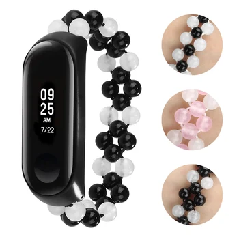Luxury Strap Wirstband Replacement for Xiaomi Mi Band 3/4 Watchband with Alloy Frame Case Watch Strap Handmade Jade Bracelet
Luxury Strap Wirstband Replacement for Xiaomi Mi Band 3/4 Watchband with Alloy Frame Case Watch Strap Handmade Jade Bracelet
