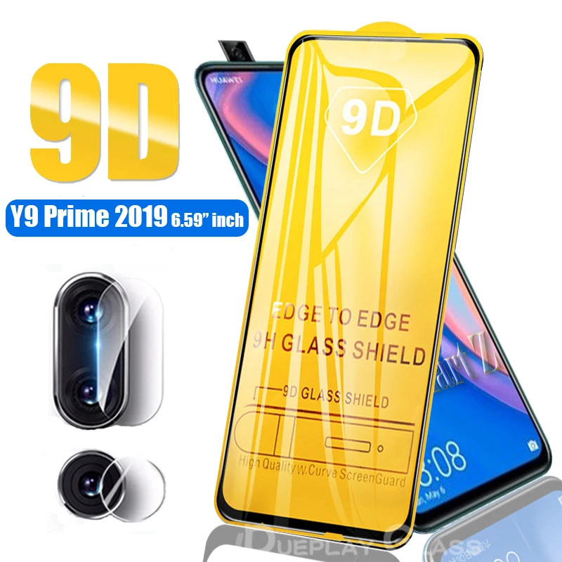 2 in 1 9D Lens Protective Glass for Huawei Y9 Prime 2019 Tempered Glass Screen Protector on huawei y9 Y 9 prime Camera Lens Film
2 in 1 9D Lens Protective Glass for Huawei Y9 Prime 2019 Tempered Glass Screen Protector on huawei y9 Y 9 prime Camera Lens Film