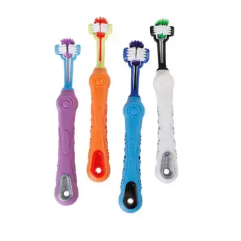 New Multi-angle Cleaning Tooth Bad Breath Tartar Teeth Care Tool Brush For Dog Cat Protection Health Product Pet Dog Toothbrush
New Multi-angle Cleaning Tooth Bad Breath Tartar Teeth Care Tool Brush For Dog Cat Protection Health Product Pet Dog Toothbrush