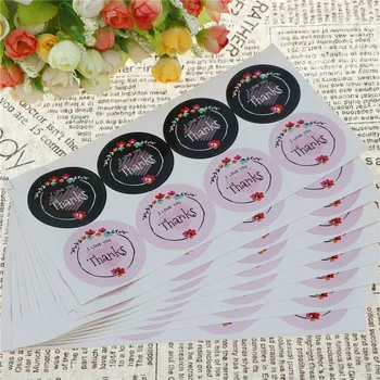 80pcs(10sheet) Round Shaped Thank You Letters Flower Wreath Paper Labels Craft Envelopes DIY Party Box Seals Sealing Stickers
80pcs(10sheet) Round Shaped Thank You Letters Flower Wreath Paper Labels Craft Envelopes DIY Party Box Seals Sealing Stickers