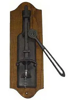 MAXIOCCASIONI Apribottiglie a Vite da Parete in Legno e ghisa, cavatappi da Muro
MAXIOCCASIONI Apribottiglie a Vite da Parete in Legno e ghisa, cavatappi da Muro
