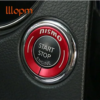 Metal Car Key Ignition Switch Hole Decal For Nissans NISMO Rogue Qashqai Teana Logo mk7gti auto start stop engine button sticker 
Metal Car Key Ignition Switch Hole Decal For Nissans NISMO Rogue Qashqai Teana Logo mk7gti auto start stop engine button sticker
