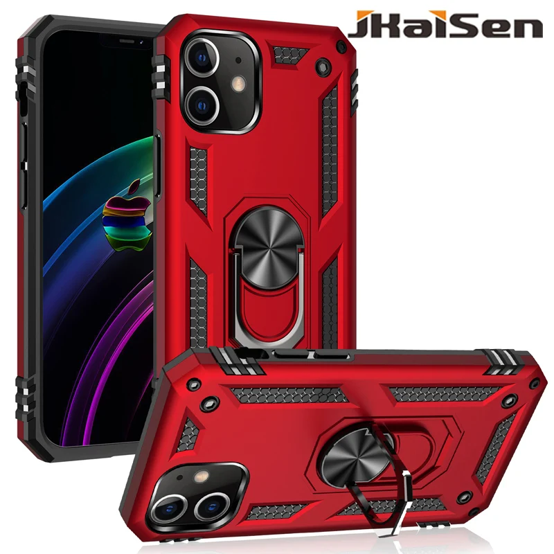 Shockproof Military Grade Phone Case For iPhone 12 Pro Max Anti-Fall Drop-Tested Protection Case for iPhone 11 X XR XS MAX 6 7 8
Shockproof Military Grade Phone Case For iPhone 12 Pro Max Anti-Fall Drop-Tested Protection Case for iPhone 11 X XR XS MAX 6 7 8