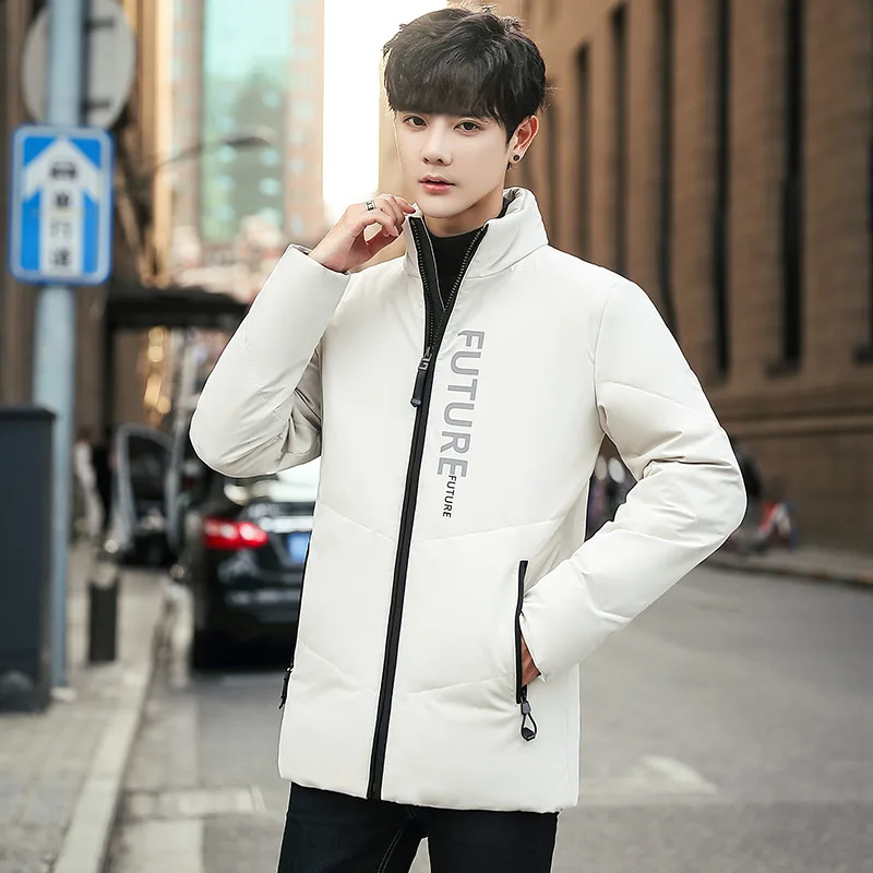 2019 Winter New Style down Coat for Men Solid Color Stand Collar Men White Duck down Thick Warm Coat Casual Men'S Wear
2019 Winter New Style down Coat for Men Solid Color Stand Collar Men White Duck down Thick Warm Coat Casual Men'S Wear