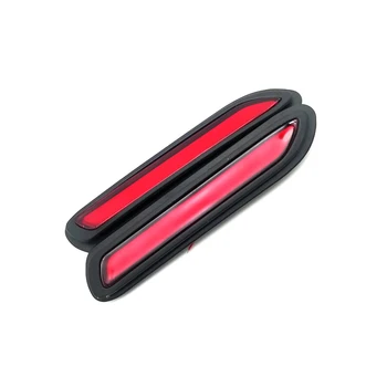 2 Pieces 12V Red Lens LED Car Rear Bumper Reflectors Taillight Brake Fog Warning Light 
2 Pieces 12V Red Lens LED Car Rear Bumper Reflectors Taillight Brake Fog Warning Light