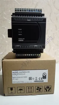 PLC Analog Expansion Module DVP04AD-E2/DVP06XA-E2
PLC Analog Expansion Module DVP04AD-E2/DVP06XA-E2