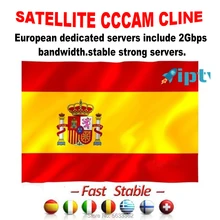 רוב יציב לווין Cccam קליין עבור 1 שנה אירופה ספרד פורטוגל 6/7/8 אירופה קליין עבור לווין מקלט(China)