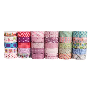 30 Rolls Tearable Tapes Japan Paper Cartoon Adhesive Tapes DIY Decorative Label Craft for Office School Home (Mixed)
30 Rolls Tearable Tapes Japan Paper Cartoon Adhesive Tapes DIY Decorative Label Craft for Office School Home (Mixed)