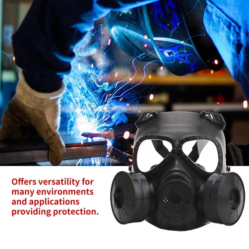 Hot Gas Mask Breathing Mask Creative Stage Performance Prop for CS Field Equipment Cosplay Protection Halloween Evil
Hot Gas Mask Breathing Mask Creative Stage Performance Prop for CS Field Equipment Cosplay Protection Halloween Evil